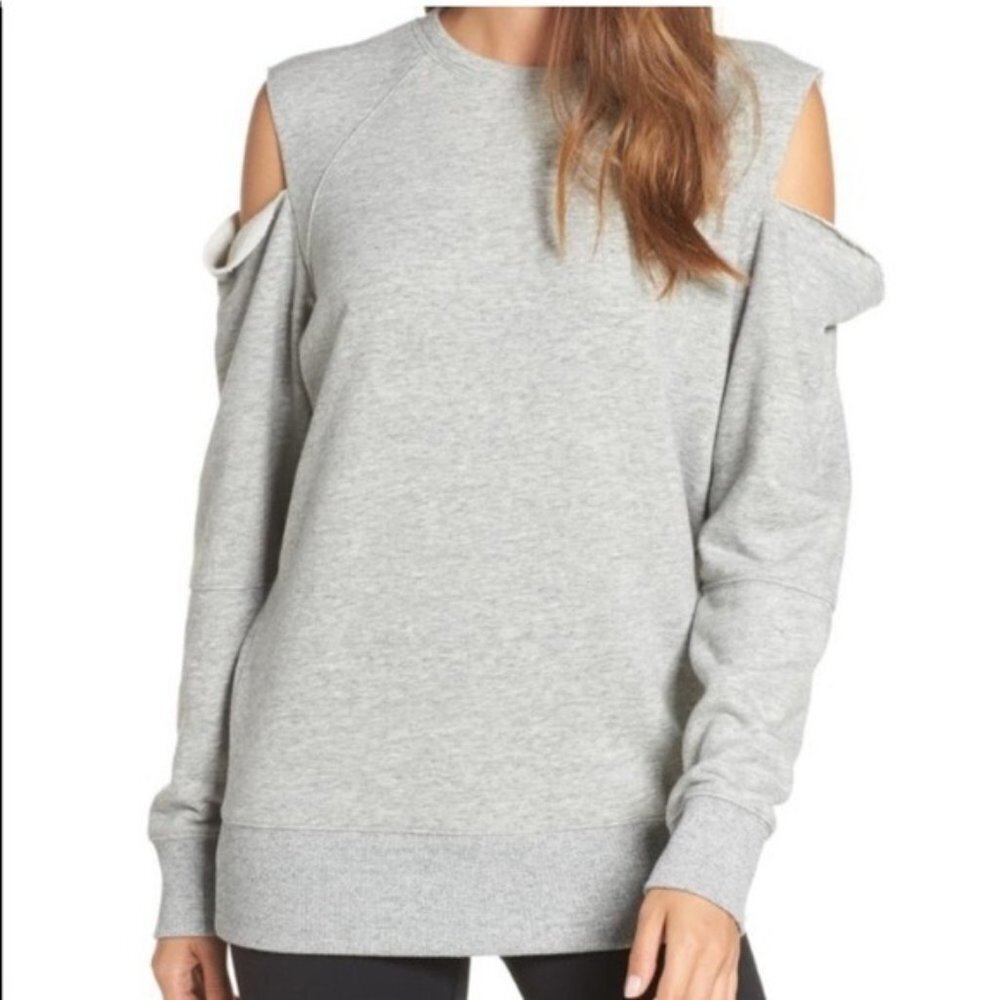 Zella Cut out shoulder sweatshirt - Picture 1 of 4